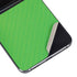 Green Carbon Fiber Specialty Material Galaxy Z Flip5 5G Skin
